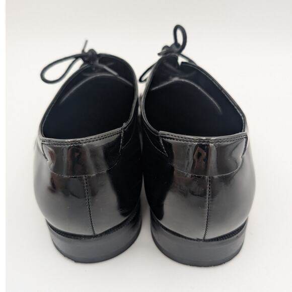 Florsheim Men's Launch Plain Toe Oxford Dress Shoes Black Size US9.5D EU43 - Picture 4 of 11